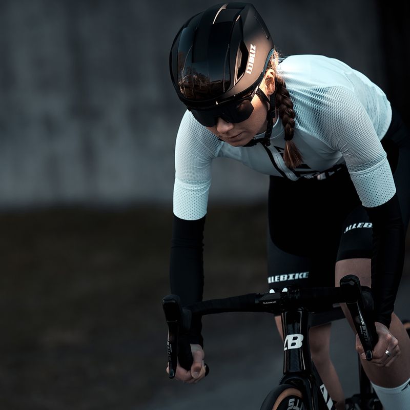 Cyklistické okuliare Bliz Hero S3 matná čierna/smoke silver mirror 9
