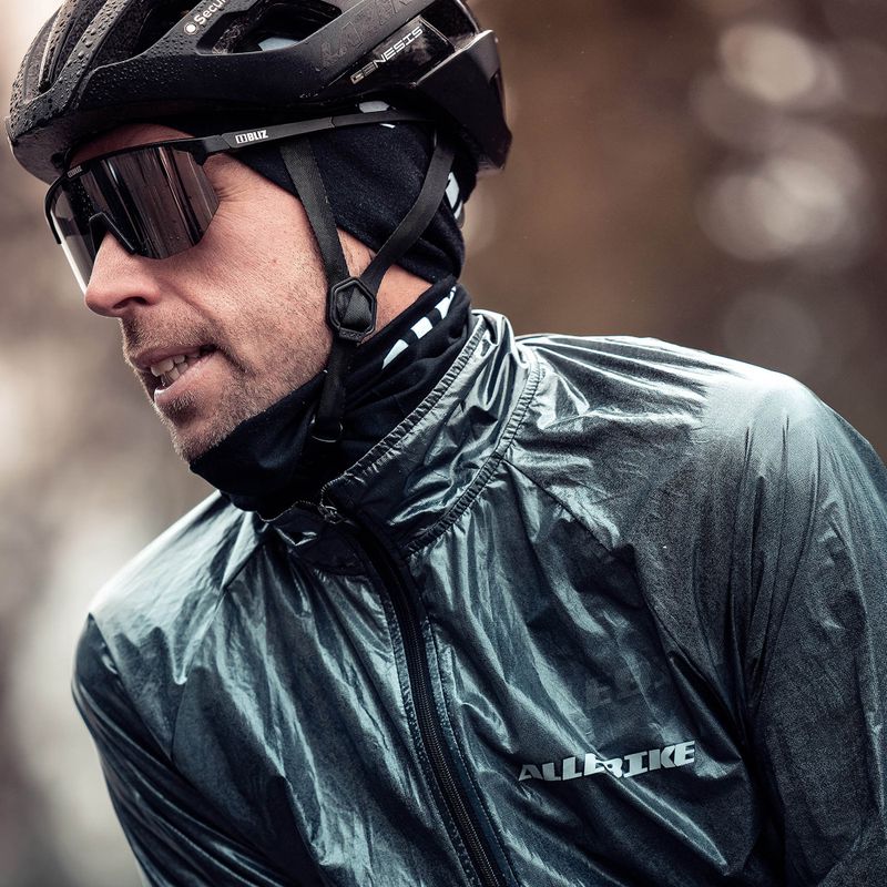 Cyklistické okuliare Bliz Hero S3 matná čierna/smoke silver mirror 10