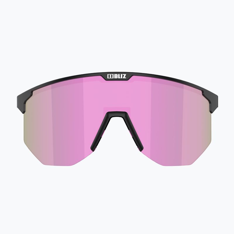 Bliz Hero S3 matné čierne/hnedé ružové multi bicyklové okuliare 4