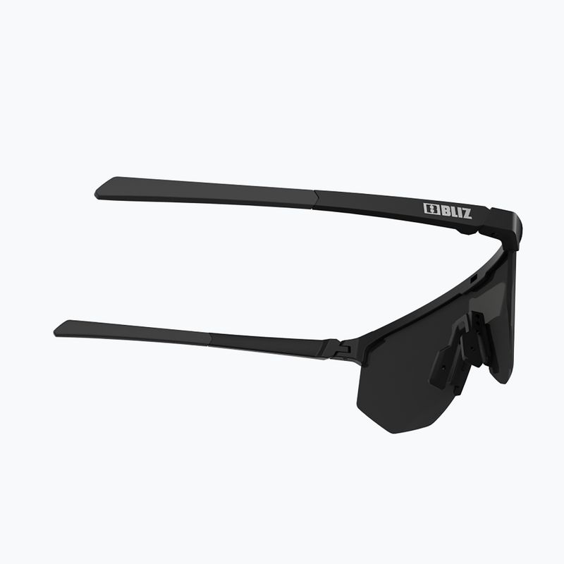 Cyklistické okuliare Bliz Hero Small S3 matné čierne/hnedé modré multi 6