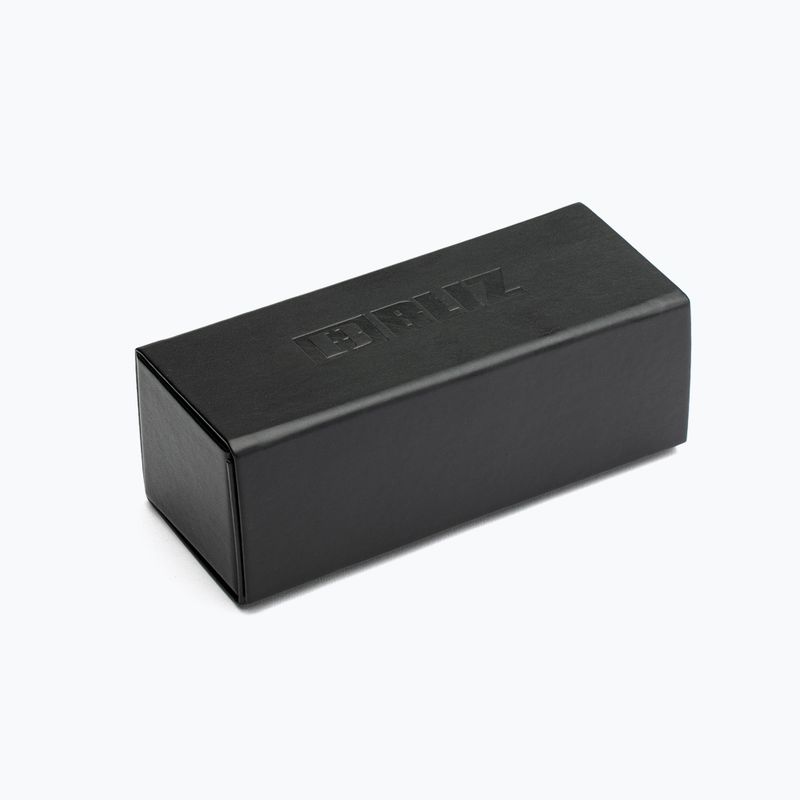 Cyklistické okuliare Bliz Hero Small S3 matné čierne/hnedé modré multi 8