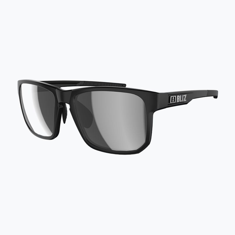 Cyklistické okuliare Bliz Ignite Polarized S3 matné čierne/hnedé strieborné zrkadlo 3