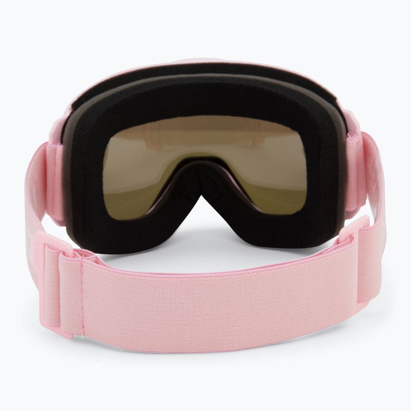 Lyžiarske okuliare Bliz Rave matt powder pink/brown pink multi 3