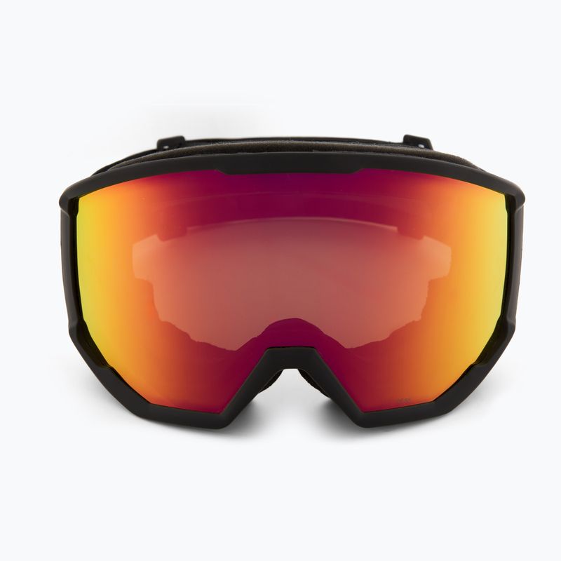 Lyžiarske okuliare Bliz Spark black/brown&red 2