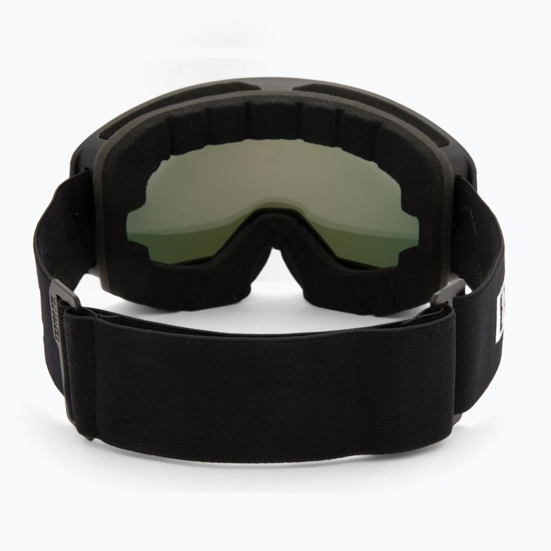 Lyžiarske okuliare Bliz Spark black/brown&red 3