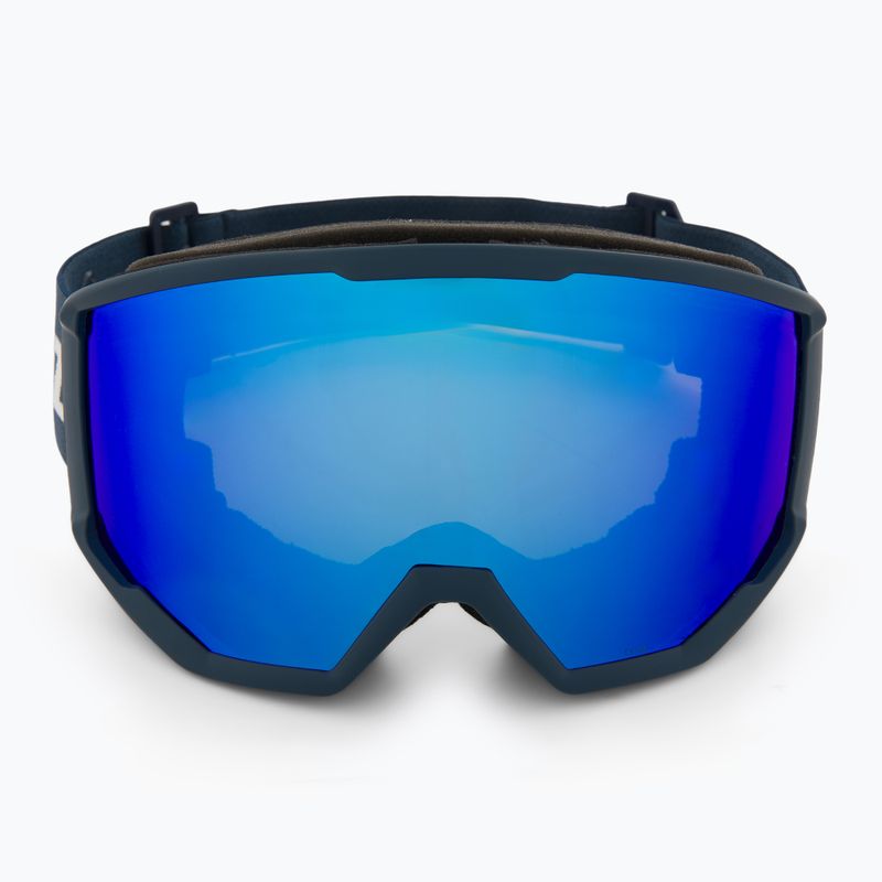 Lyžiarske okuliare Bliz Spark dark blue/brown&blue 2