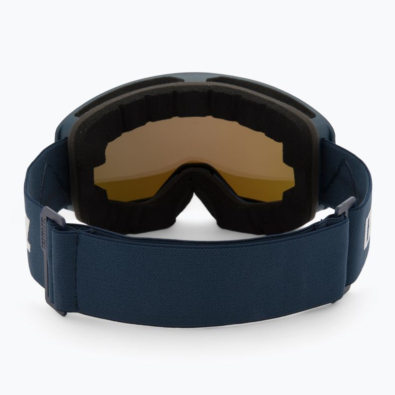 Lyžiarske okuliare Bliz Spark dark blue/brown&blue 3