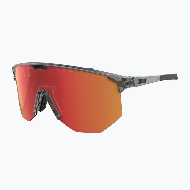Bliz Hero S3 transparentné tmavosivé/hnedočervené multi bicyklové okuliare 3
