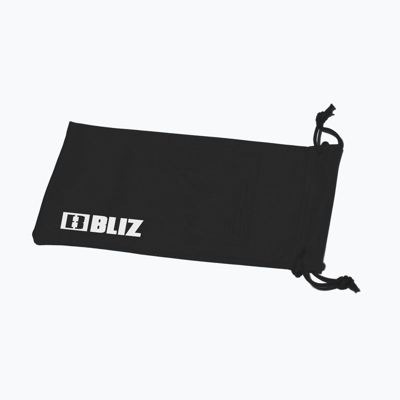 Bliz Hero S3 transparentné tmavosivé/hnedočervené multi bicyklové okuliare 7
