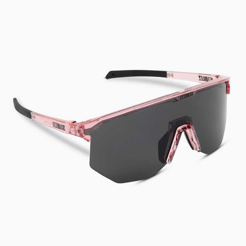Cyklistické okuliare Bliz Hero Small S3 transparentné ružové/dymové
