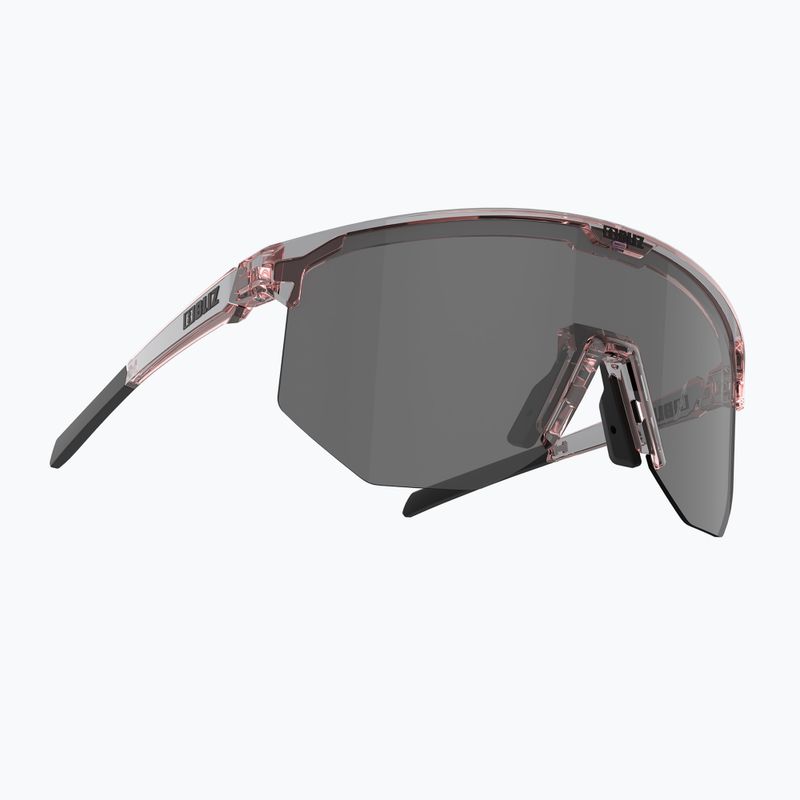 Cyklistické okuliare Bliz Hero Small S3 transparentné ružové/dymové 2
