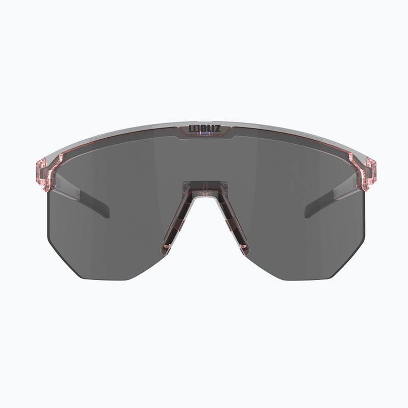 Cyklistické okuliare Bliz Hero Small S3 transparentné ružové/dymové 4