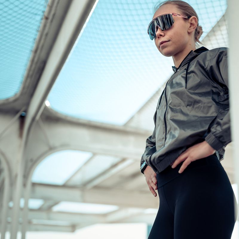 Cyklistické okuliare Bliz Hero Small S3 transparentné ružové/dymové 10