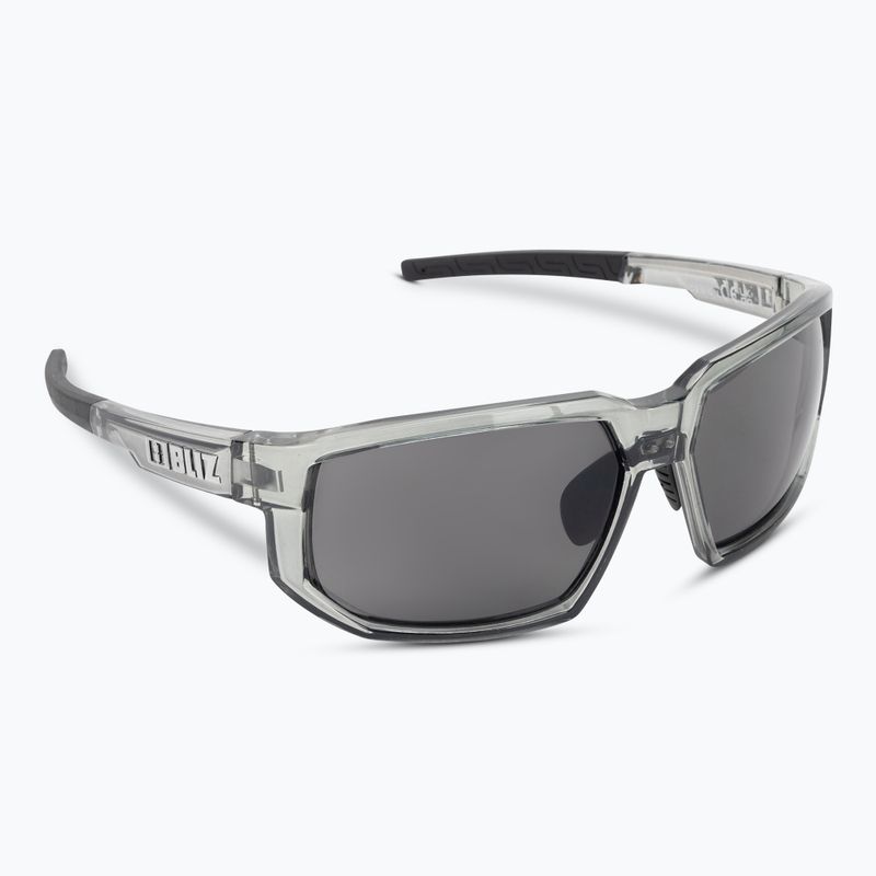 Cyklistické okuliare Bliz Arrow S3 transparentné šedé/dymové