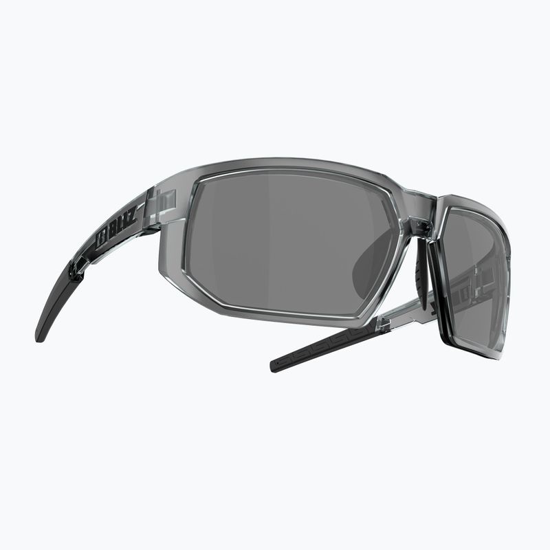 Cyklistické okuliare Bliz Arrow S3 transparentné šedé/dymové 2