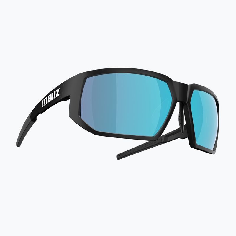 Bliz Arrow S3 matné čierno-hnedo-modré okuliare pre viacero bicyklov 2