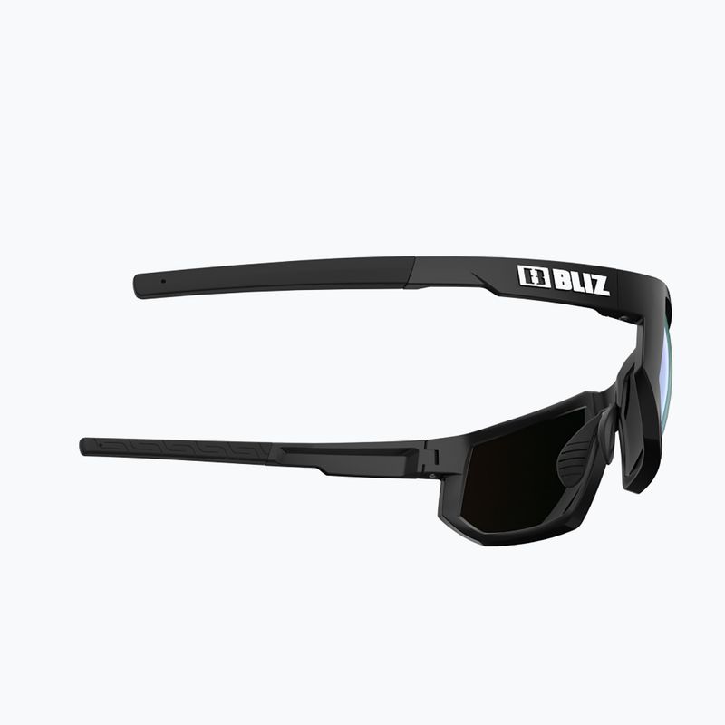 Bliz Arrow S3 matné čierno-hnedo-modré okuliare pre viacero bicyklov 6