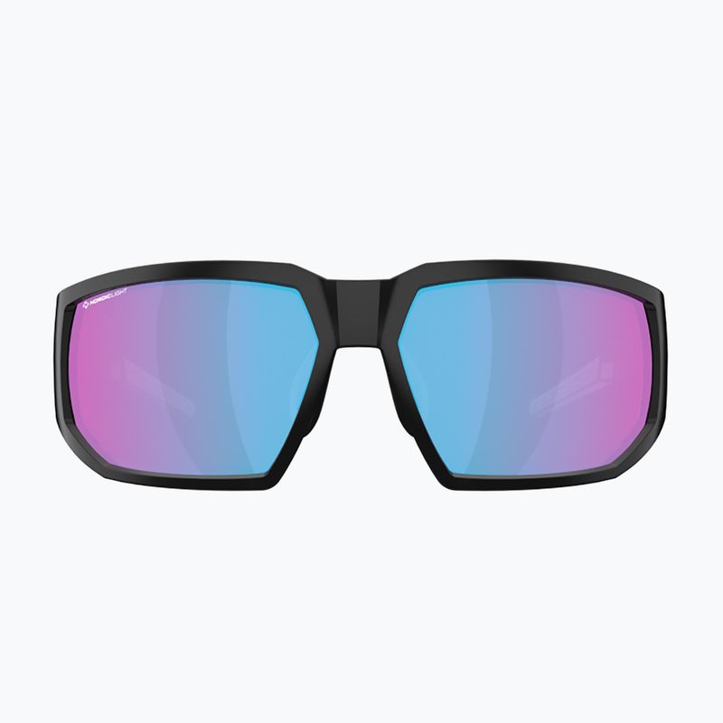 Cyklistické okuliare Bliz Arrow Nano Optics Nordic Light S2 matné čierne/begonia/fialovo modré multi 4