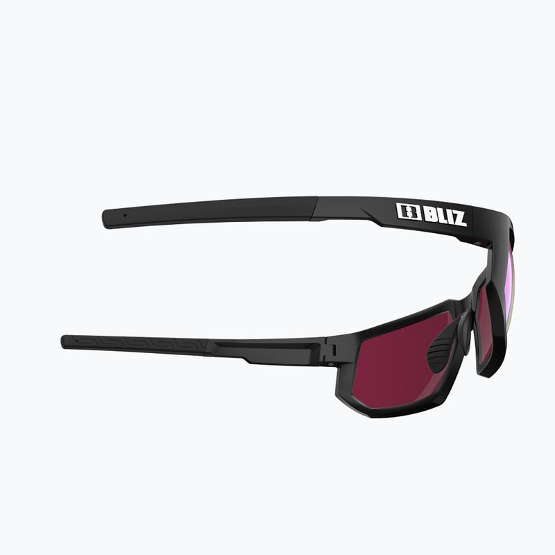 Cyklistické okuliare Bliz Arrow Nano Optics Nordic Light S2 matné čierne/begonia/fialovo modré multi 6
