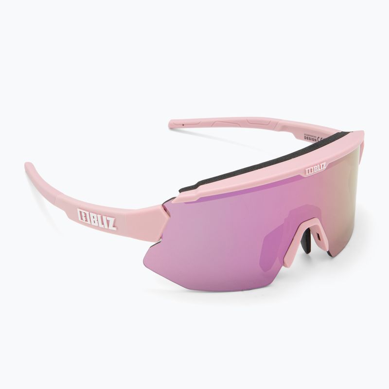 Slnečné okuliare Bliz Breeze Small matt powder pink/brown/rosegold multi 2