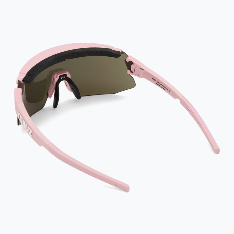 Slnečné okuliare Bliz Breeze Small matt powder pink/brown/rosegold multi 3