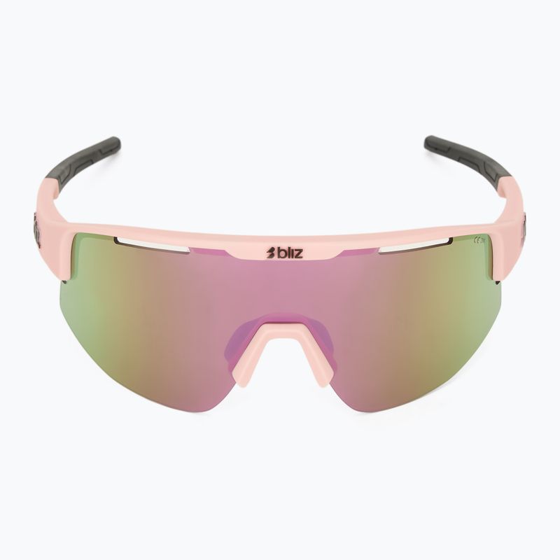 Slnečné okuliare Bliz Matrix matt powder pink/brown/rose multi 3