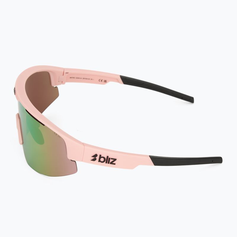 Slnečné okuliare Bliz Matrix matt powder pink/brown/rose multi 4