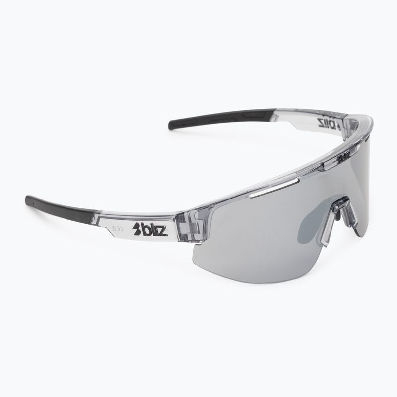Slnečné okuliare Bliz Matrix crystal black/smoke/silver mirror