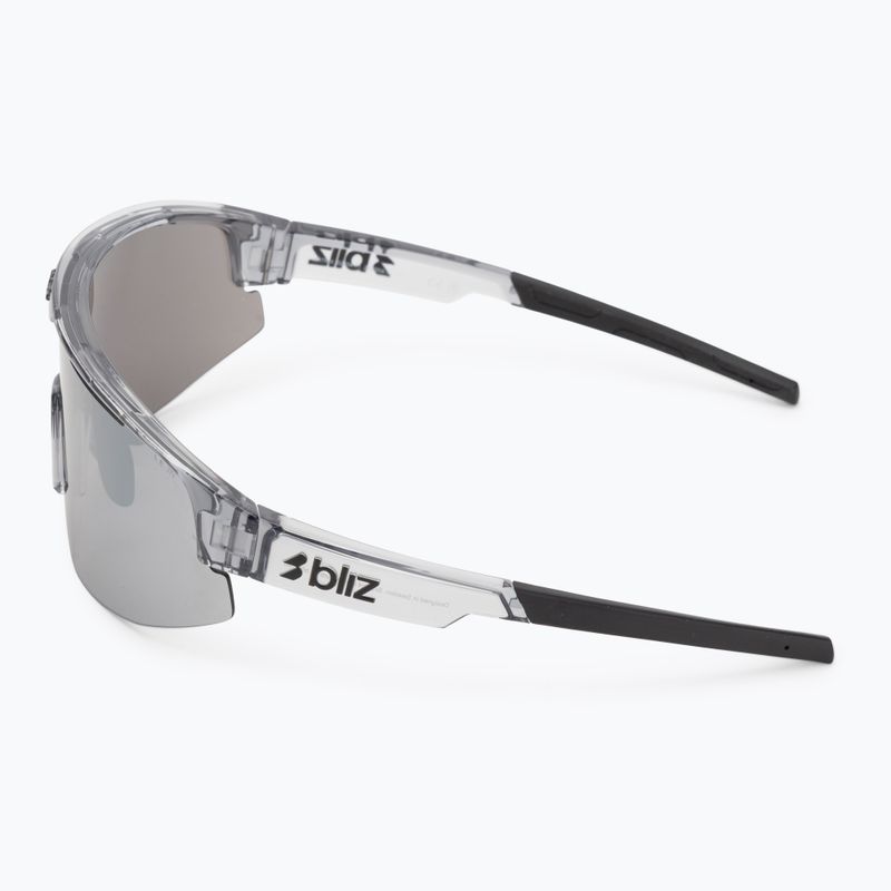 Slnečné okuliare Bliz Matrix crystal black/smoke/silver mirror 4