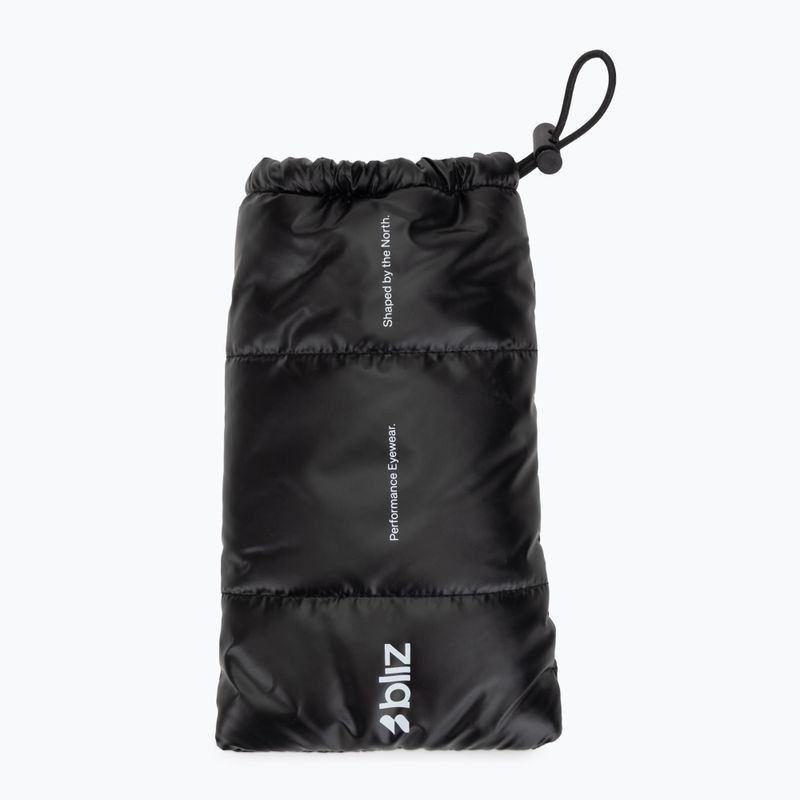 Slnečné okuliare Bliz Matrix crystal black/smoke/silver mirror 5