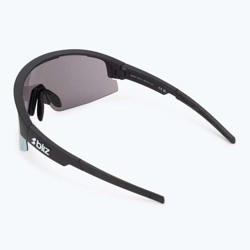 Slnečné okuliare Bliz Matrix matte black/smoke/ice blue multi 2