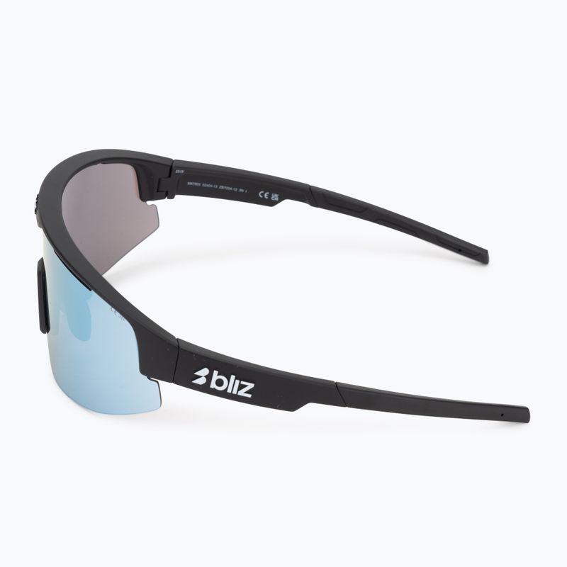 Slnečné okuliare Bliz Matrix matte black/smoke/ice blue multi 4