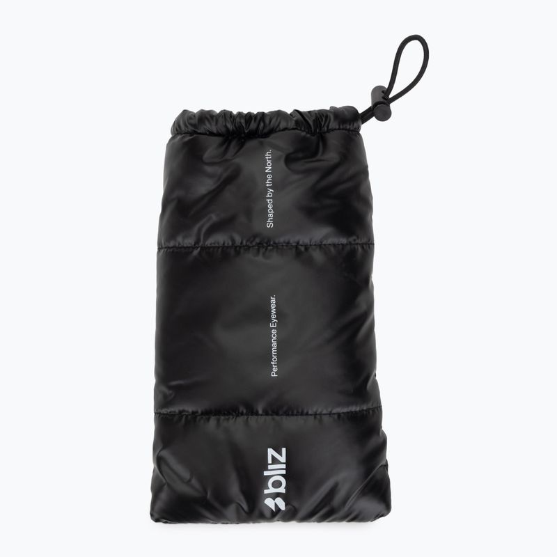 Slnečné okuliare Bliz Matrix matte black/smoke/ice blue multi 5