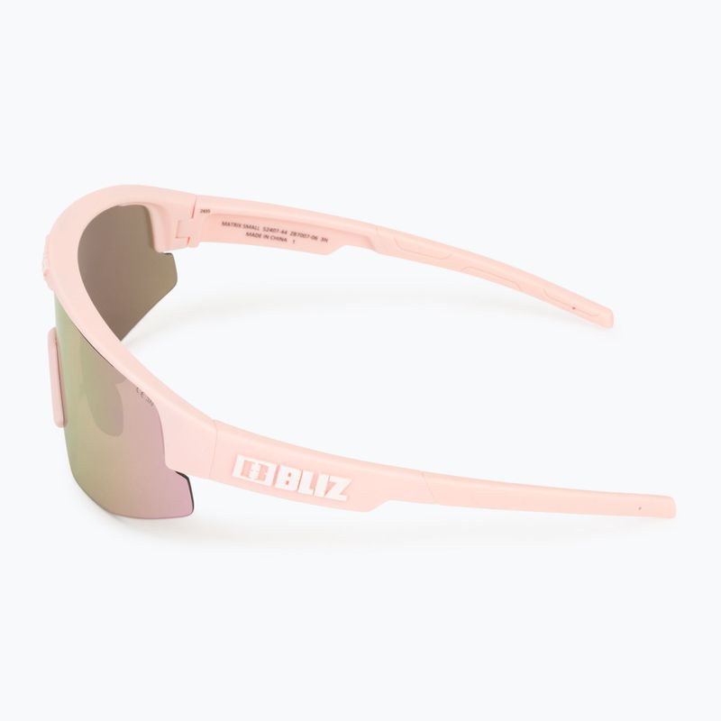 Slnečné okuliare Bliz Matrix Small matt powder pink/brown/rose multi 4