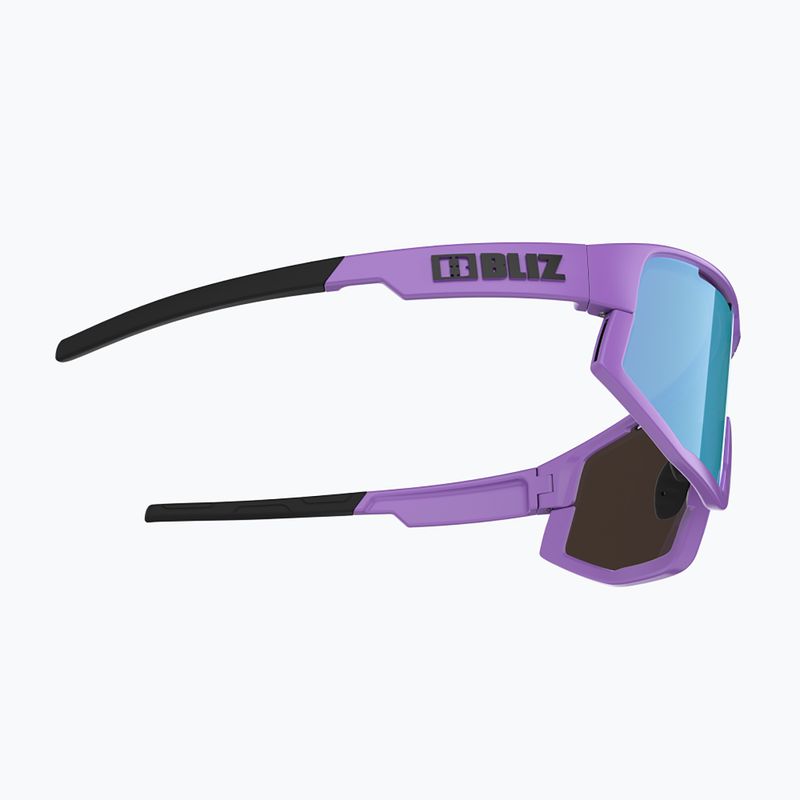 Slnečné okuliare Bliz Fusion matt purple/brown/blue multi 3