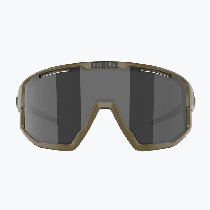 Slnečné okuliare Bliz Vision matt camo green/smoke/silver mirror 4