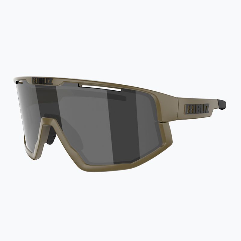 Slnečné okuliare Bliz Vision matt camo green/smoke/silver mirror 5