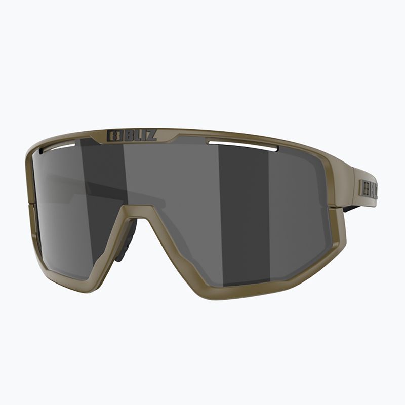Slnečné okuliare Bliz Vision matt camo green/smoke/silver mirror 6