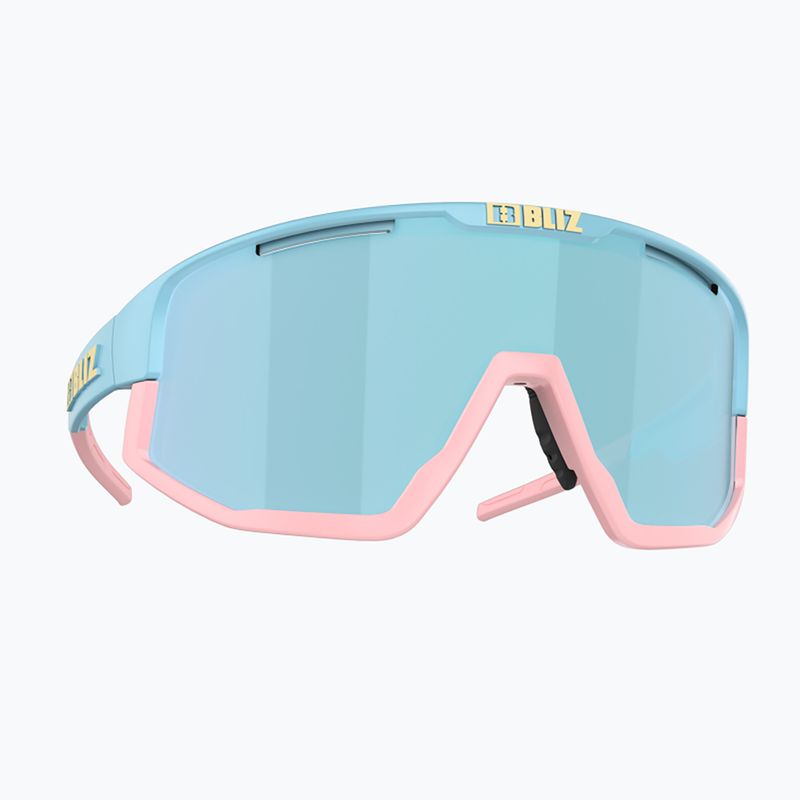Slnečné okuliare Bliz Fusion Small matt pastel blue/smoke/ice blue multi