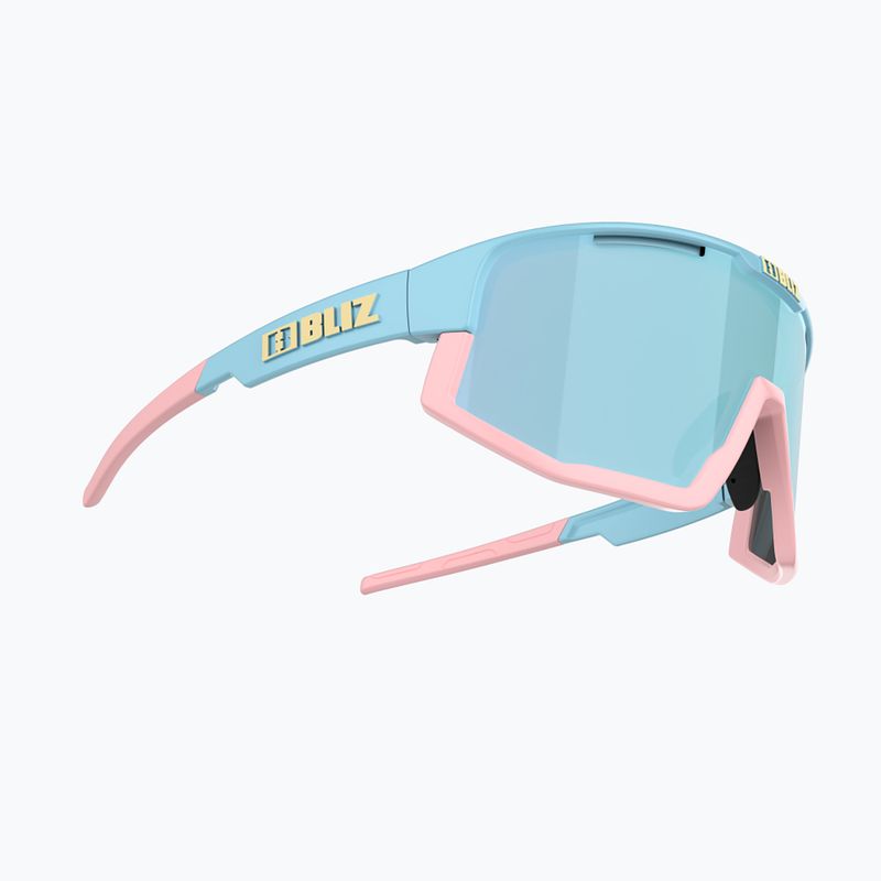 Slnečné okuliare Bliz Fusion Small matt pastel blue/smoke/ice blue multi 2