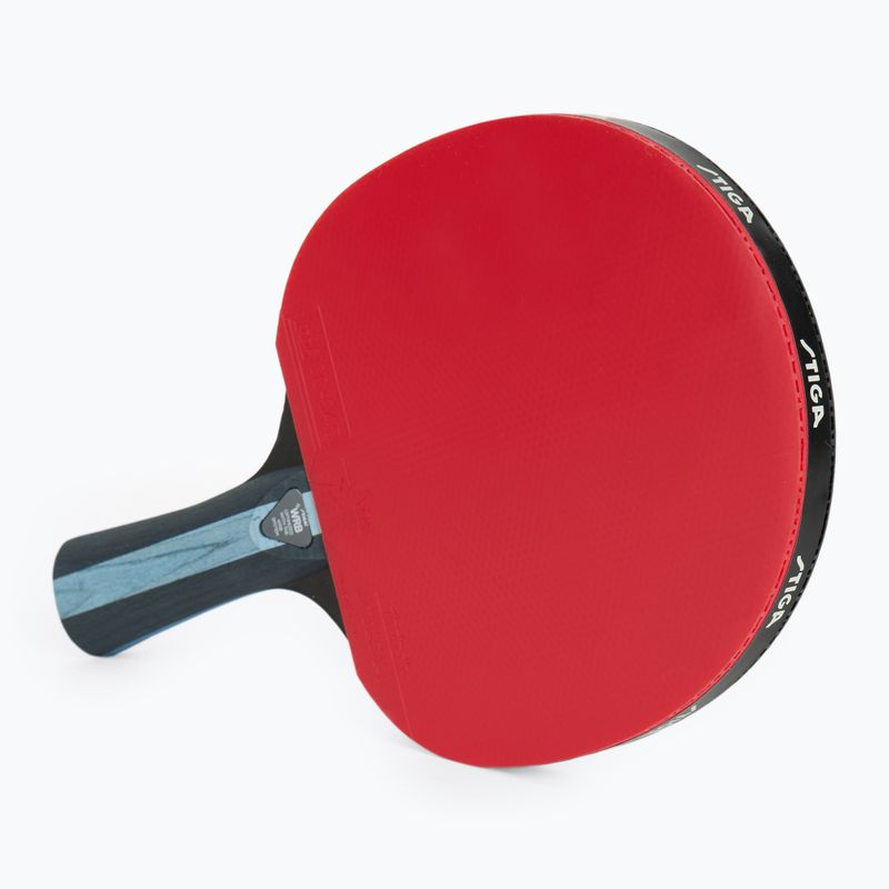 Raketa na stolný tenis STIGA Flexure V2 5-Star black/red 3
