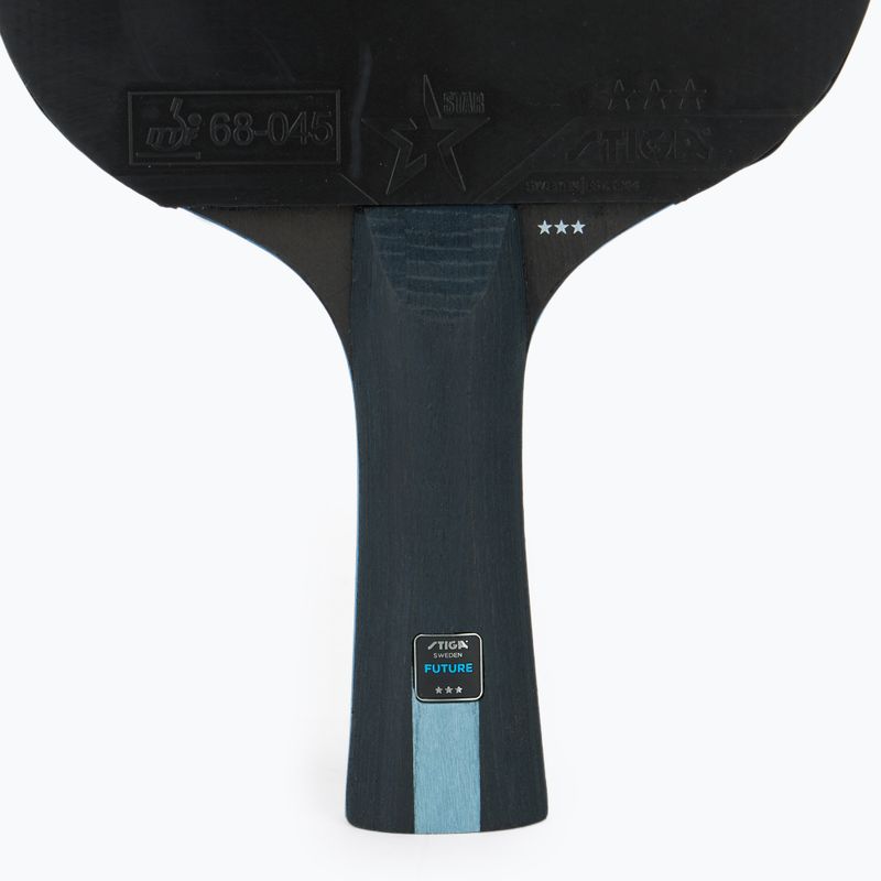 Raketa na stolný tenis STIGA Flexure V2 5-Star black/red 4