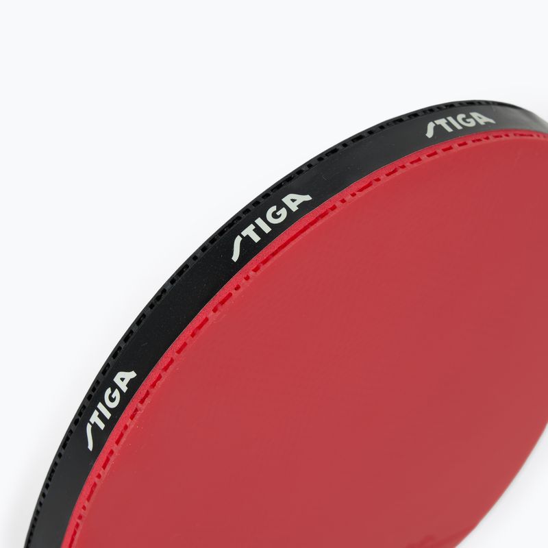 Raketa na stolný tenis STIGA Flexure V2 5-Star black/red 6