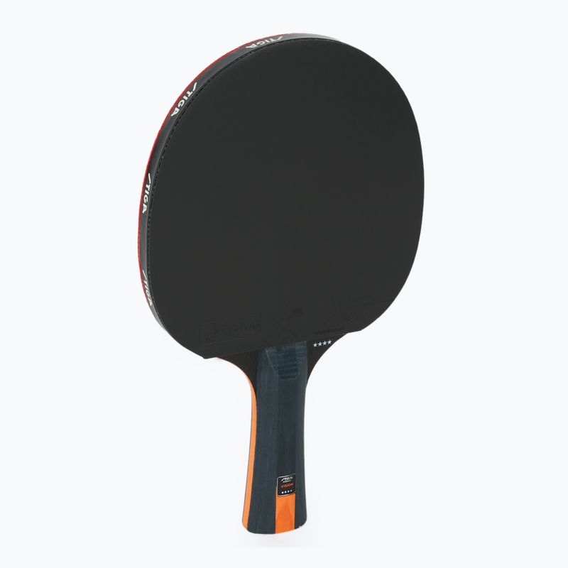 Raketa na stolný tenis STIGA Trinity V2 3-Star black/red 7