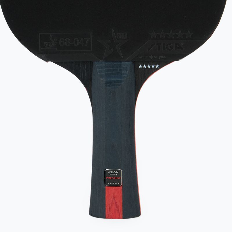 Raketa na stolný tenis STIGA Hobby Instinct black/red 4