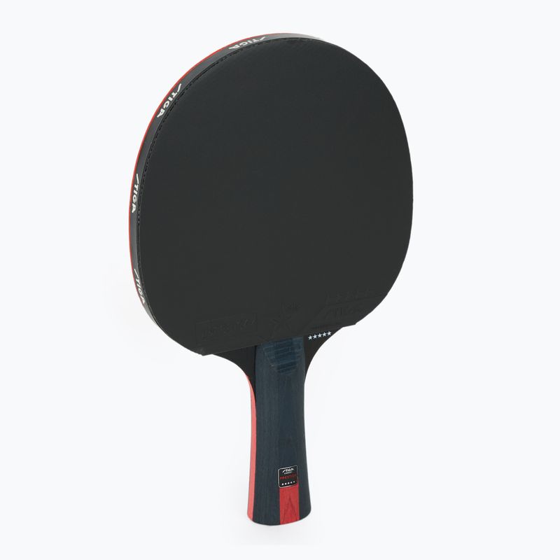 Raketa na stolný tenis STIGA Hobby Instinct black/red 7