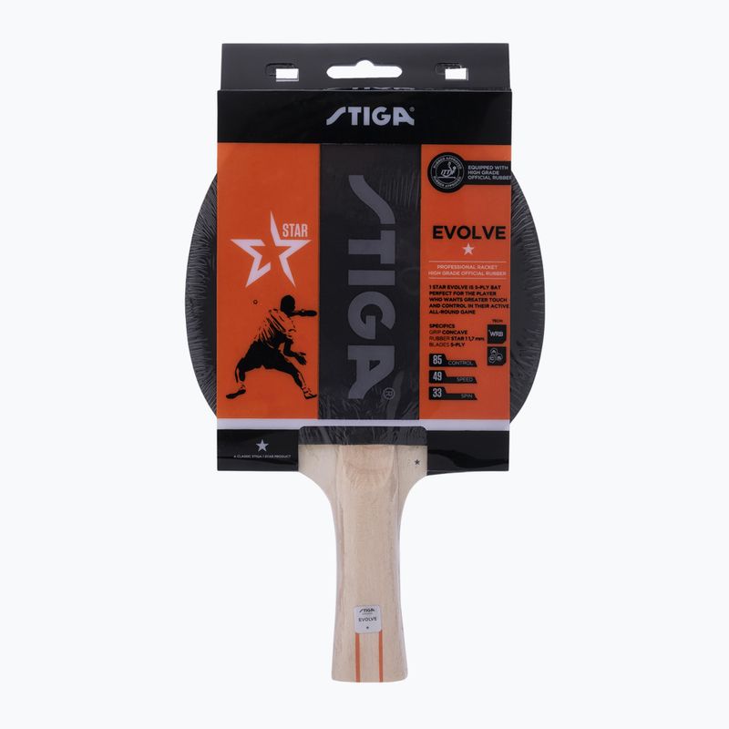 Raketa na stolný tenis STIGA Evolve 1-Star 8