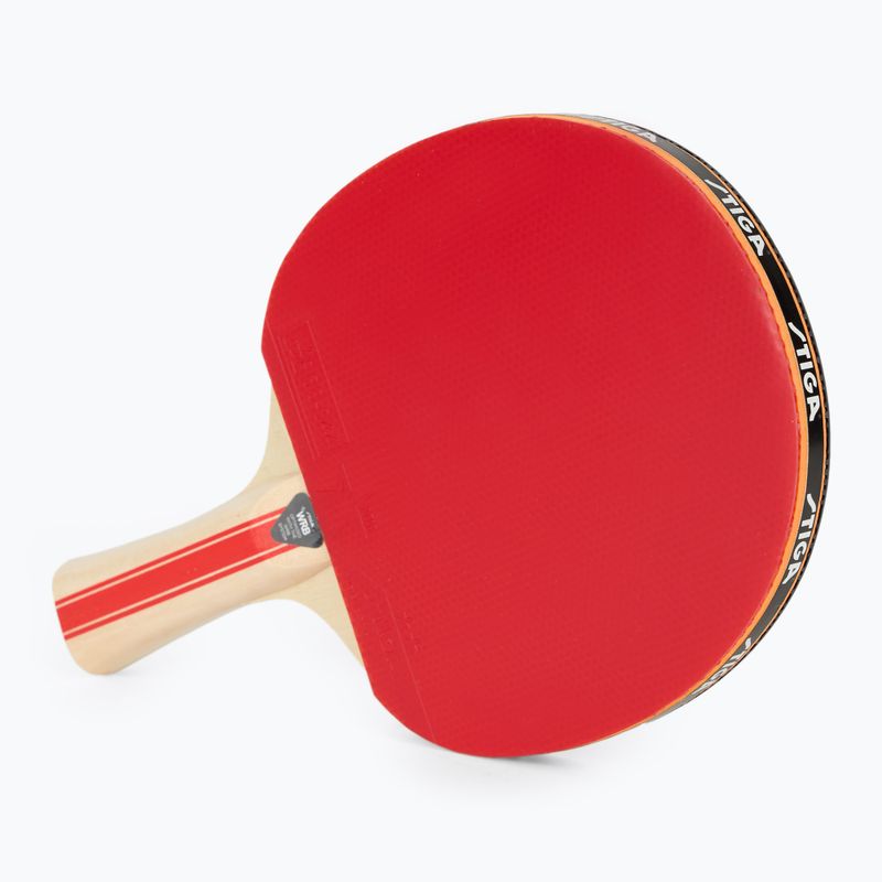 Raketa na stolný tenis STIGA Prestige 5-Star black/red 3