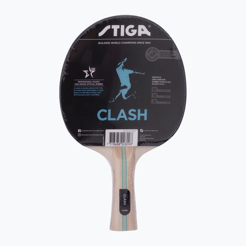 Raketa na stolný tenis STIGA Hobby Clash 8