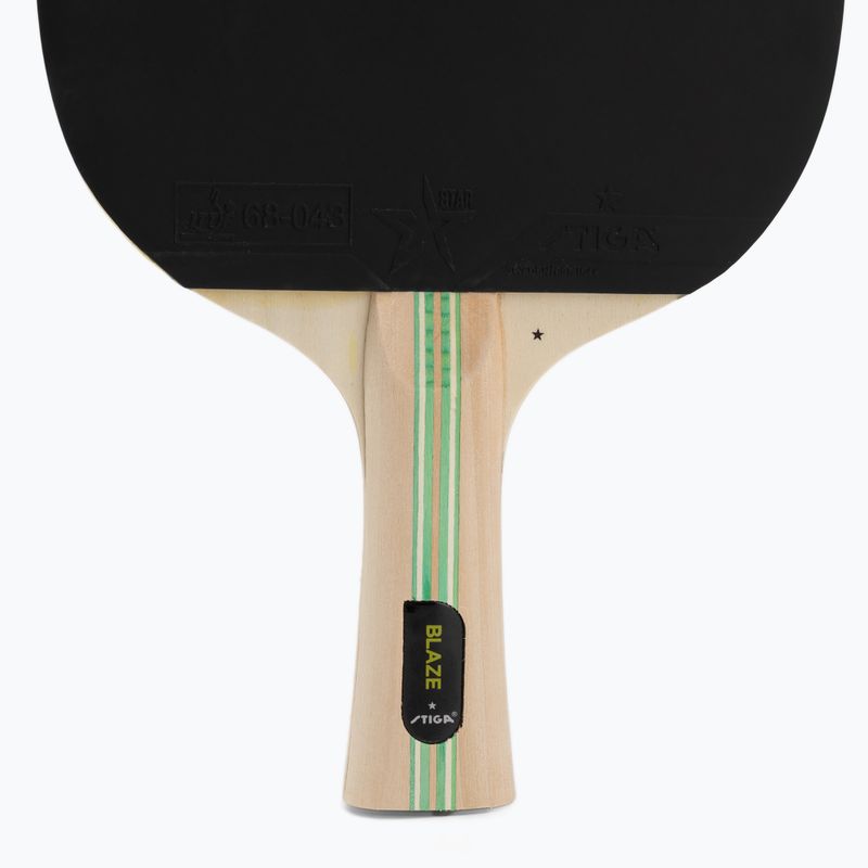 Pálka na stolný tenis STIGA Blaze 1-Star 4